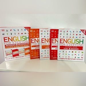 English for Everyone: Beginner Box Set: Course and Practice Book